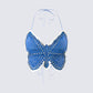 Olivette Blue Denim Butterfly Top product front