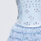 Love Baby Blue Corset Set