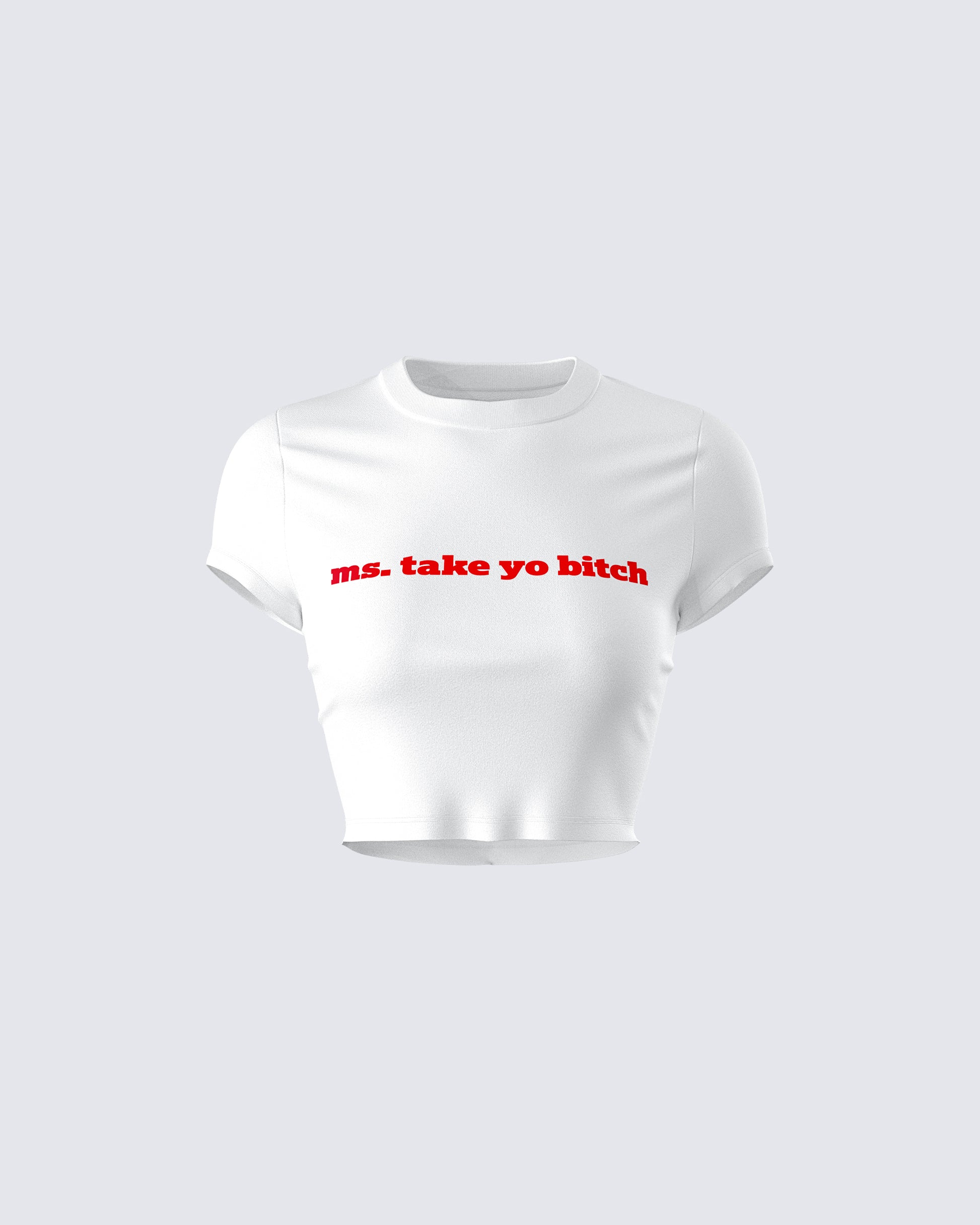 Seanna White Graphic Tee product front