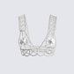 Aries Ivory Pearl Beaded Top 3d product front