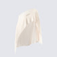 Zoella Ivory Off Shoulder Poncho product front