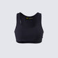 Waverly Black Ribbed Tank Top product front