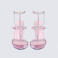 Nikki Pink Jewel Stiletto Heel product front