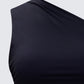 Eirene Black Asymmetrical Top