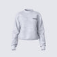 Kemi Heather Grey Logo Sweatshirt product front