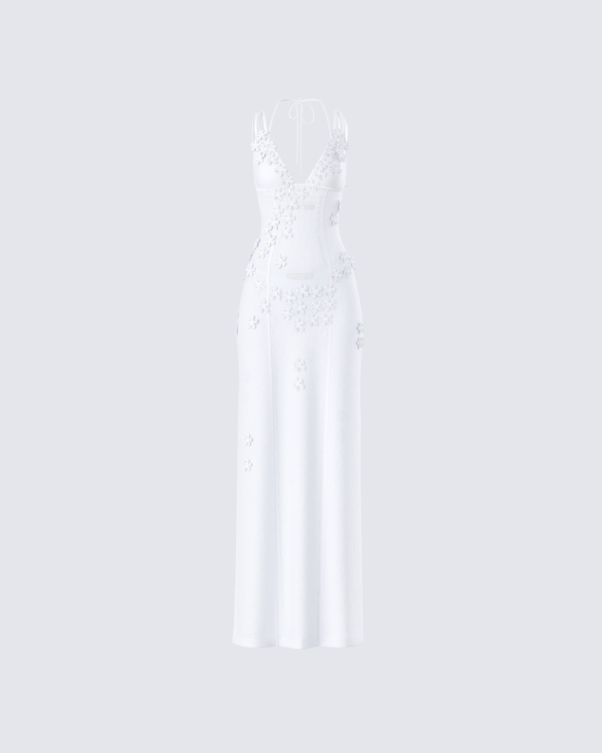 Twyla White Floral Set product front