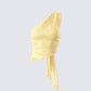 Rasima Yellow Lace Asymmetrical Top product front