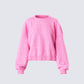 Kiera Pink Chunky Sweater Top product front