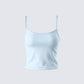 Bri Blue Cami Tank Top product front