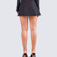 Meera Black High Waisted Skirt