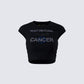 Cambria Black Cancer Graphic Top product front