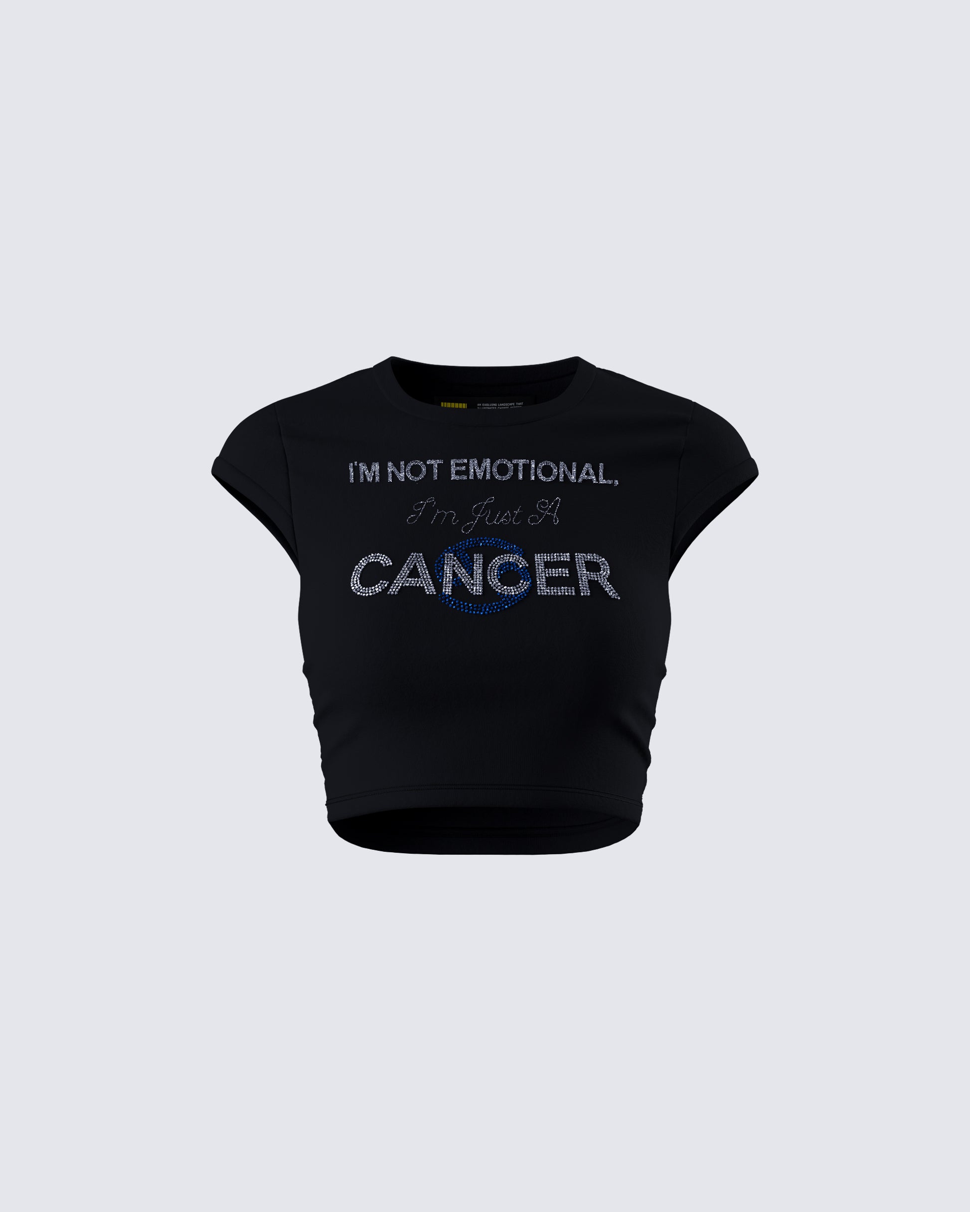 Cambria Black Cancer Graphic Top product front