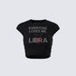 Kari Black Libra Graphic Top product front