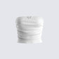 Mara White Jersey Tube Top product front