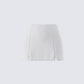 Kiraz Heather Grey Micro Mini Skirt product front