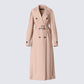 Doutzen Tan Twill Trench Coat product front