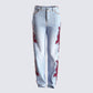 Marek Embellished Blue Jeans