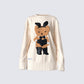 Magnolia Cream Sweater Knit Top product front