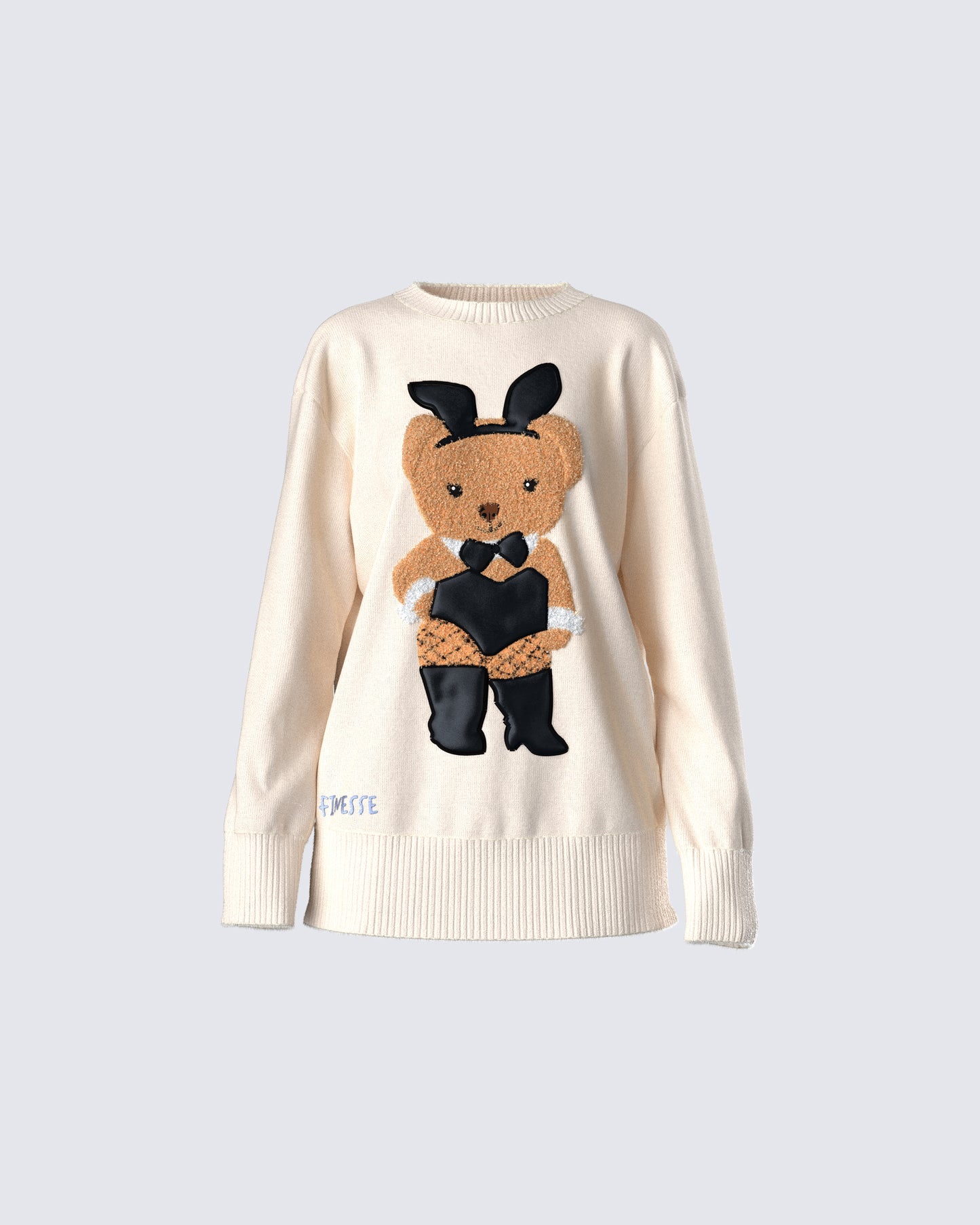Magnolia Cream Sweater Knit Top product front