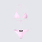 Halsey Pink Bikini Set product front