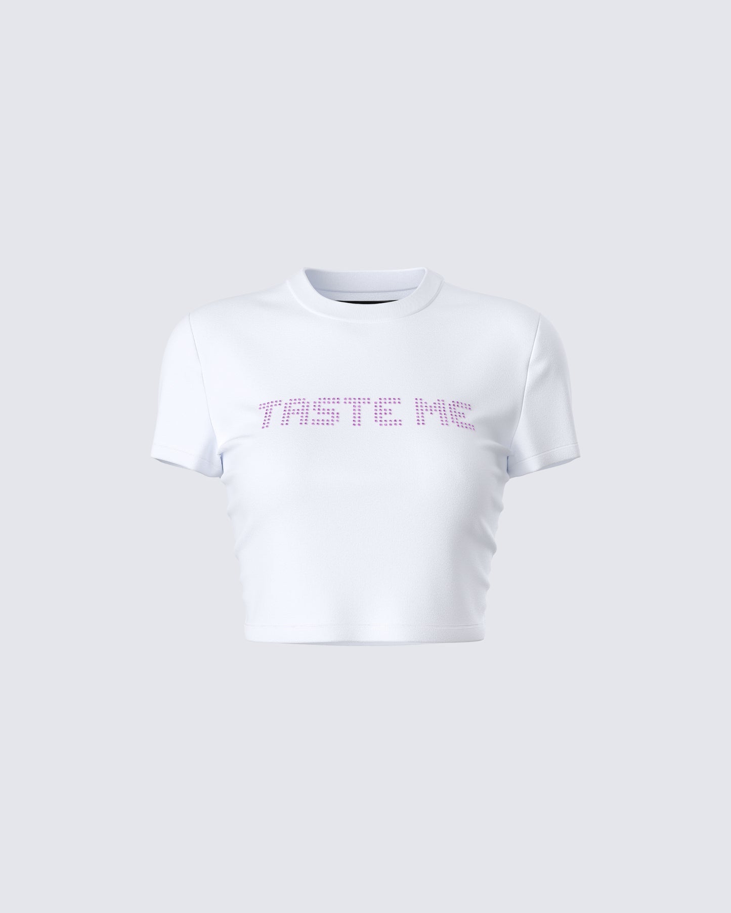 Maribel White Graphic Top product front