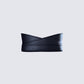 Lola Black Faux Leather Belt product front