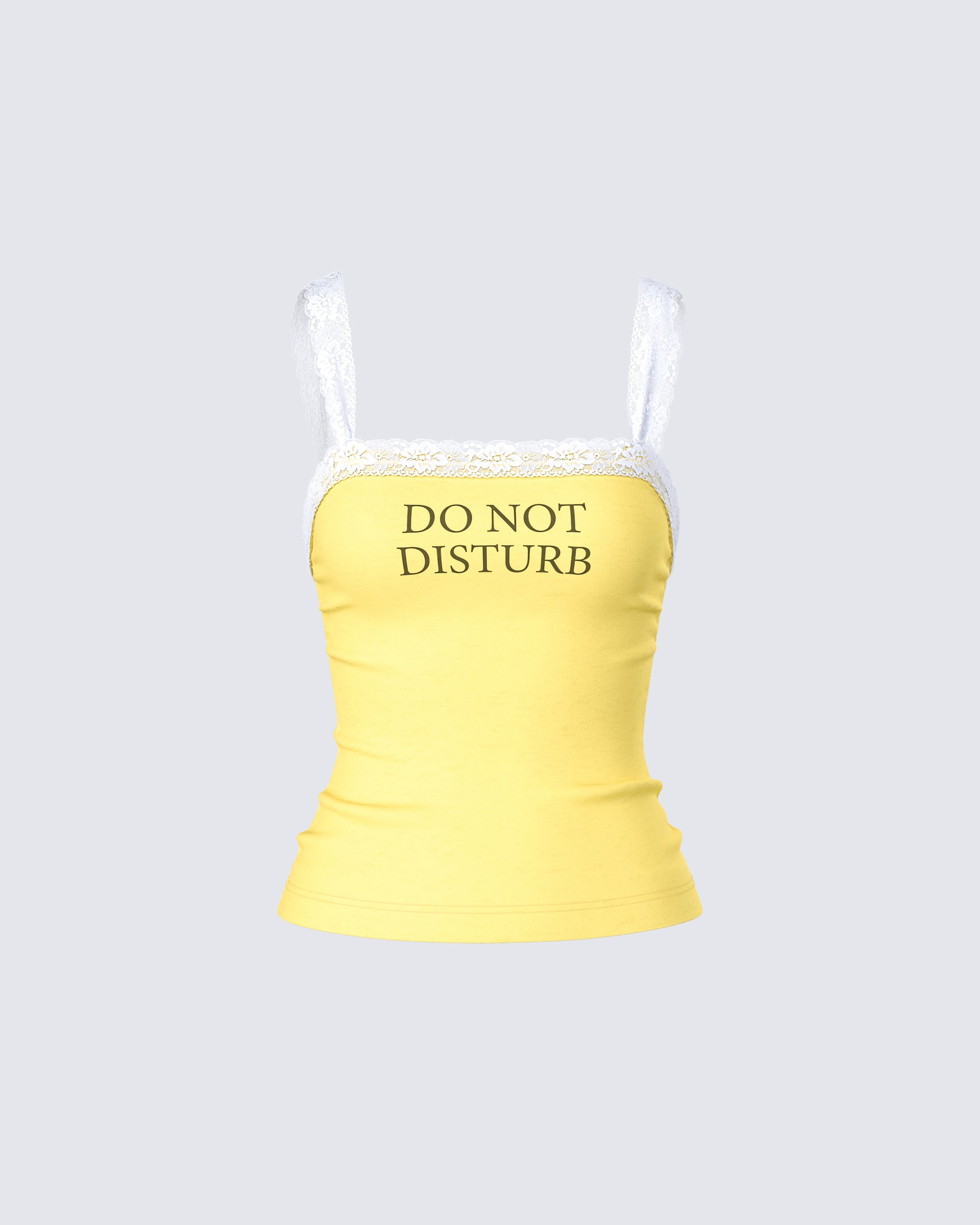 Rosalia Yellow Graphic Knit Top 3d product front