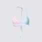 Ashley Rhinestone Bikini Top 3d product front