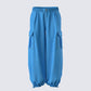 Darby Blue Denim Parachute Pant product front