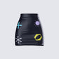 Jordy Black Vegan Leather Skirt product front