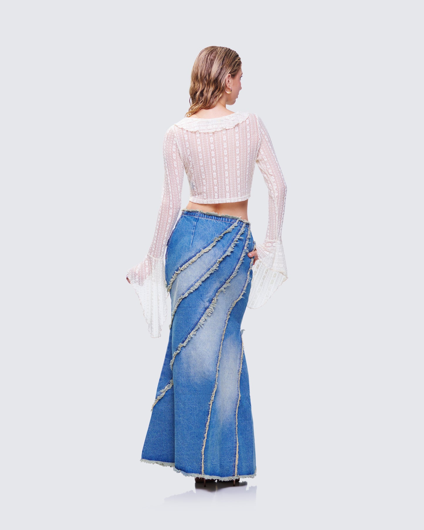 Maeve Frayed Set