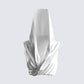 Acacias White Jersey Hood Top 3d product front