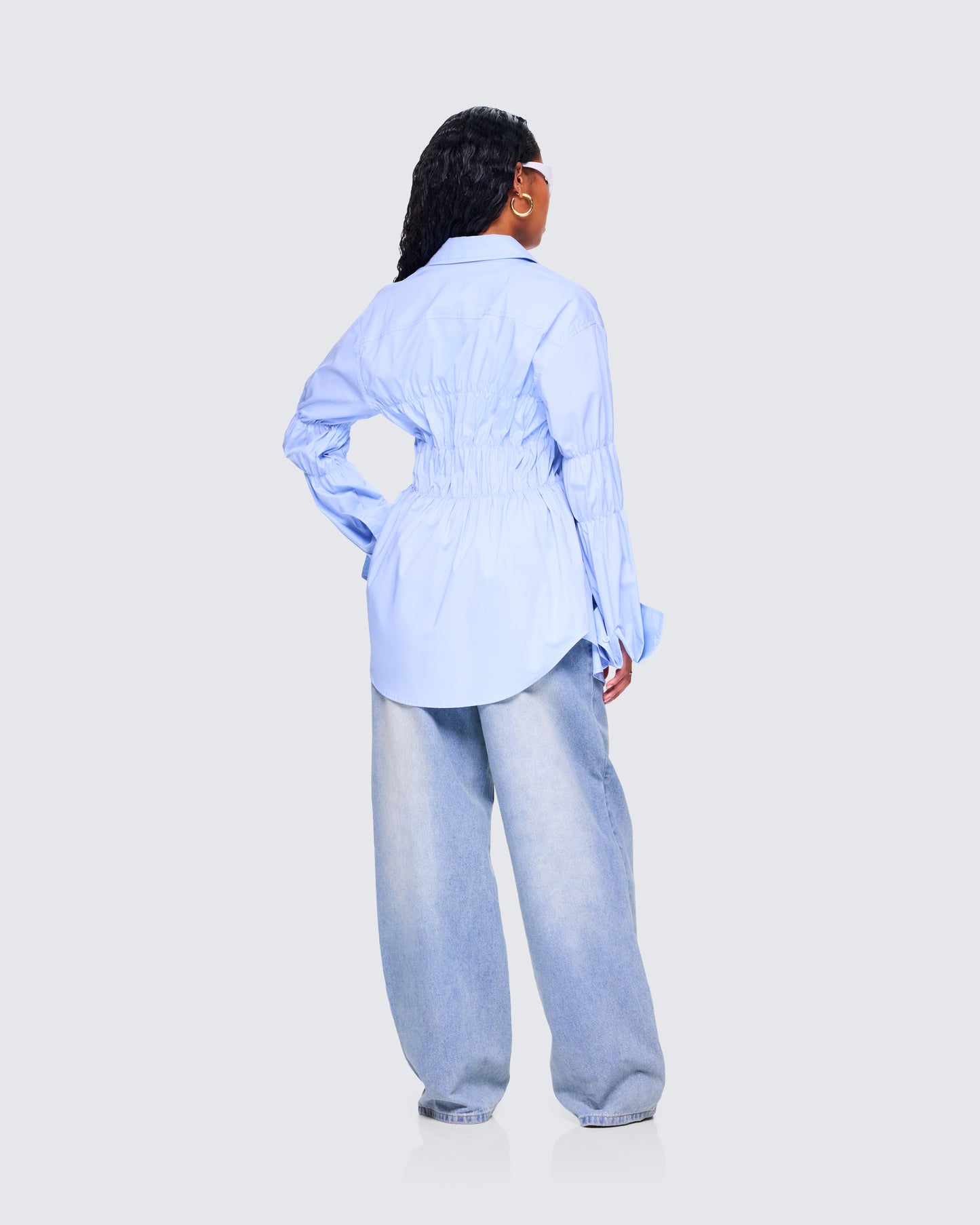Reina Denim Set