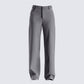 Taya Rhinestone Grey Jeans product front