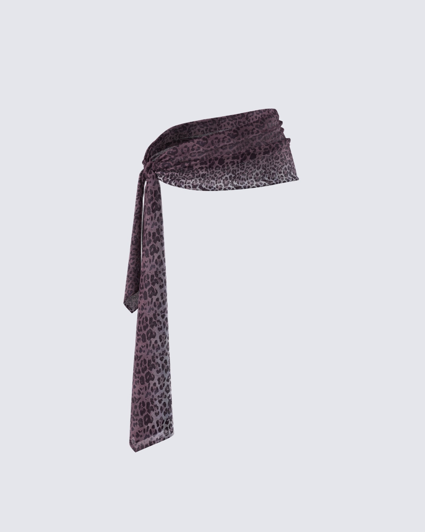 Alazne Leopard Print Belt product front