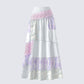 Abby Multi Floral Print Maxi Skirt product front