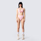 Marcy Pink Bikini Bottom