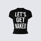 Calianna Black Graphic Tee product front