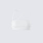 Carly White Beaded Bandeau Top product front