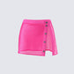 Irie Pink Sequin Mini Skirt product front