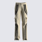 Marcia Taupe Twill Cargo Pant  3d product front