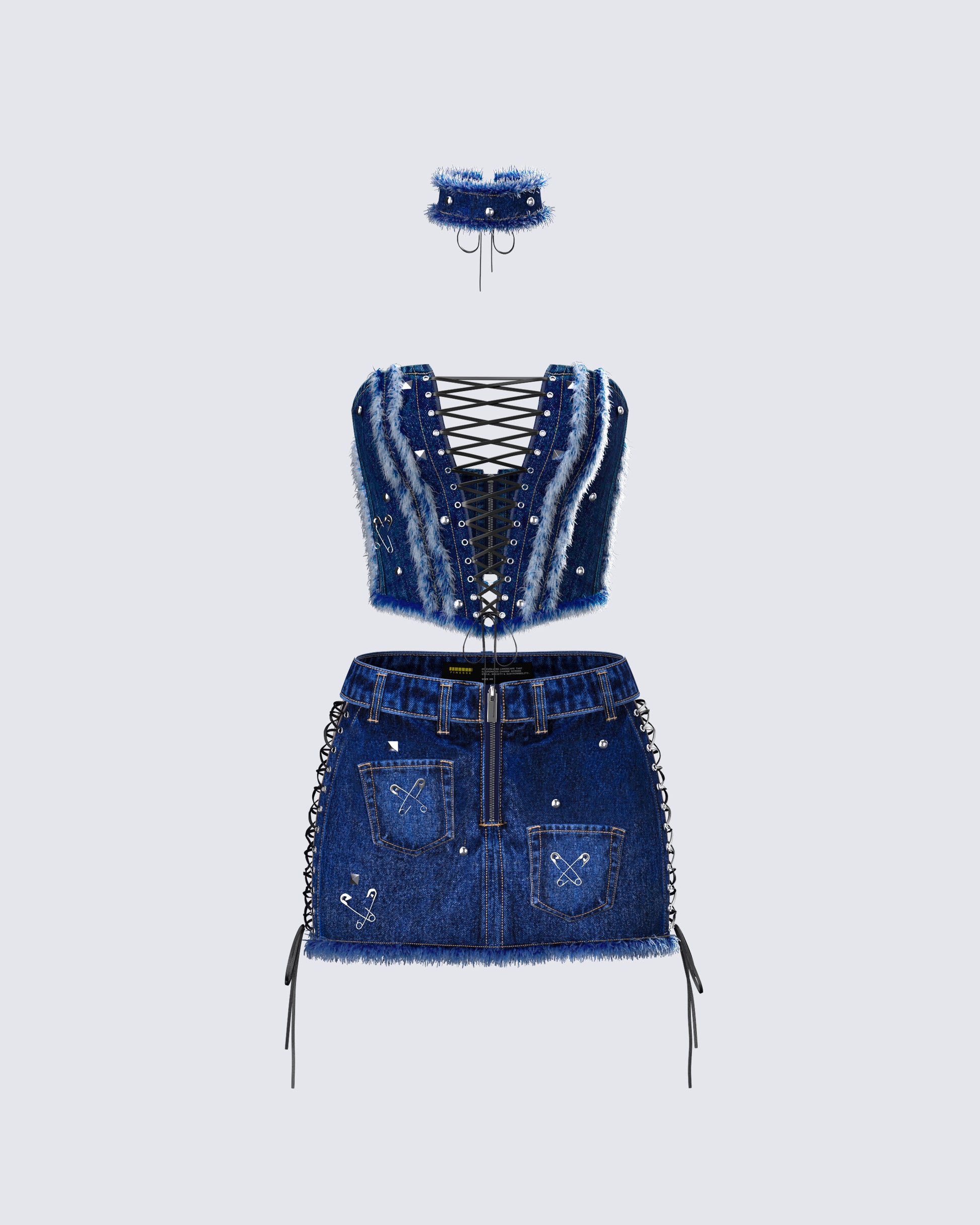 Maja Denim Set product front