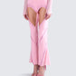 Delisa Pink Rhinestone Pant