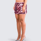 Philo Pink Sequin Mini Skirt