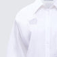 Rafaela White Heart Diamante Shirt