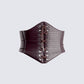 Naina Brown Corset Belt 3d product front
