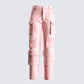 Dustin Pink Acid Wash Jeans 3d product front