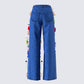Levelle Blue Denim Stuffed Animal Jean