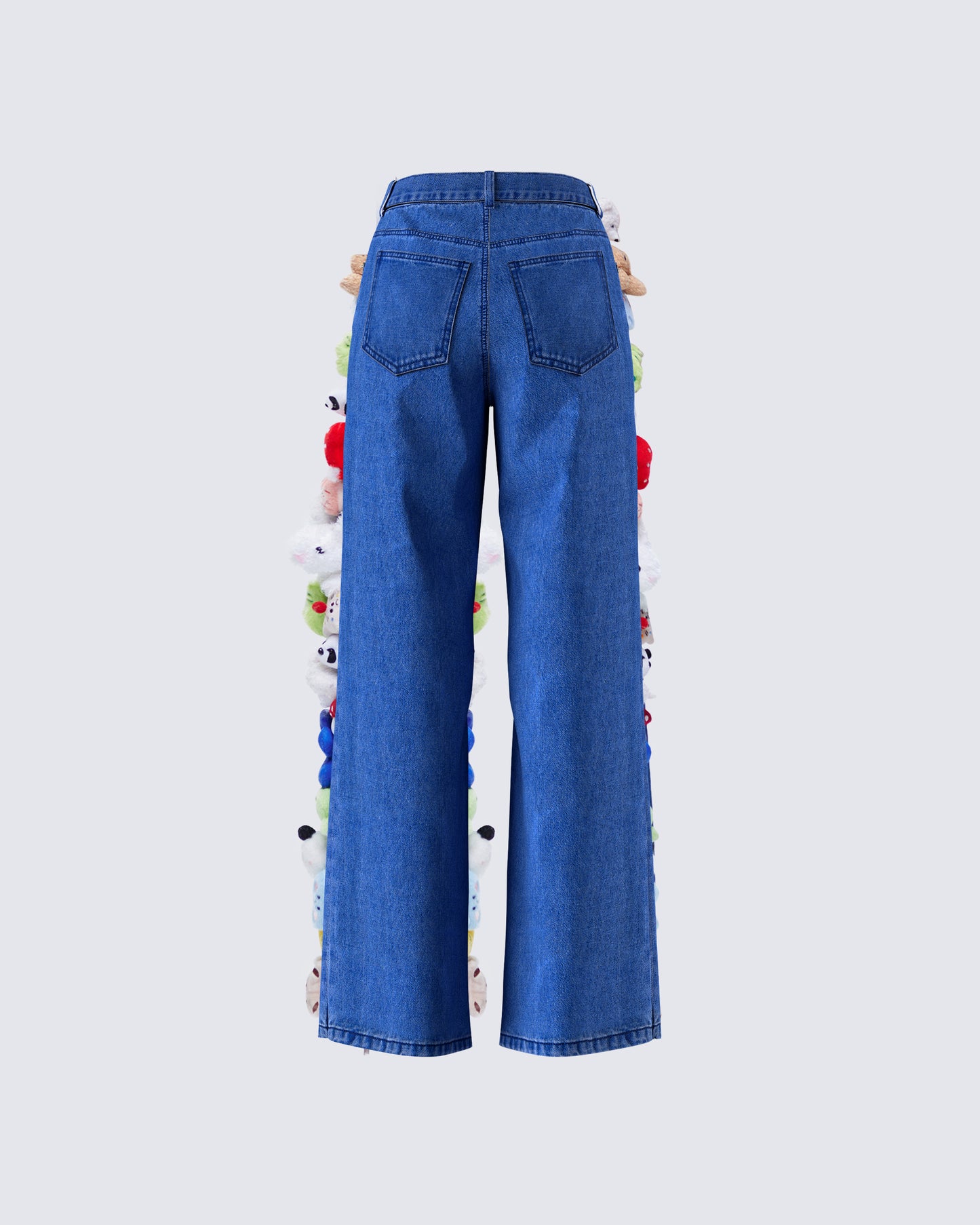 Levelle Blue Denim Stuffed Animal Jean