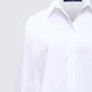Hesper White Box Cut Shirt